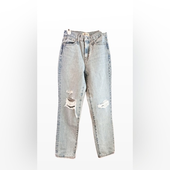MadewellThe Perfect Vintage Jean in Grandbay WashRipped Editionsize 24